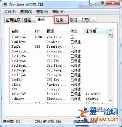 Win7如何查看CPU使用率？Win7CPU使用率的查看方法？